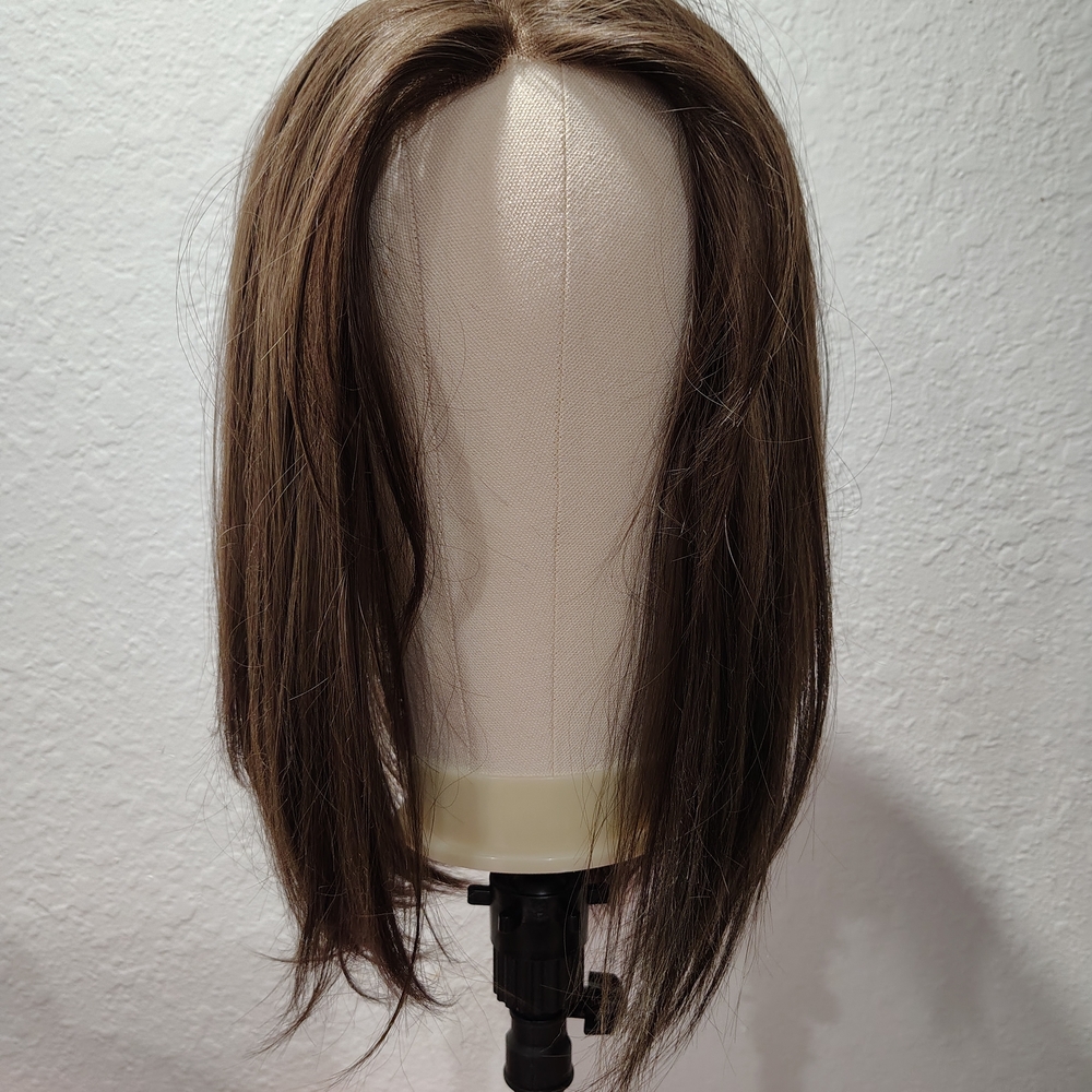 Stylish Brown Hair Wig for Women